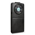 Huawei Mate 80 Pro Max Custodia verticale con supporto - Nera