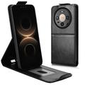 Huawei Mate 80/80 Pro Custodia verticale con supporto - Nera