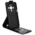 Huawei Mate 80/80 Pro Custodia verticale con supporto - Nera