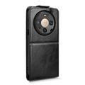 Huawei Mate 80/80 Pro Custodia verticale con supporto - Nera