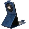 Huawei Mate 80/80 Pro Custodia verticale con supporto - Blu scuro
