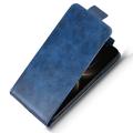 Huawei Mate 80/80 Pro Custodia verticale con supporto - Blu scuro