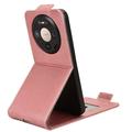 Huawei Mate 80/80 Pro Custodia verticale con supporto - Oro rosa