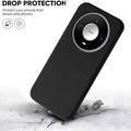Custodia in TPU antiscivolo per Huawei Mate 90 Pro Max - Nera