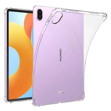 Custodia in silicone antiurto per Huawei MatePad 11.5 (2025) - Trasparente