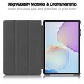 Custodia Smart Folio serie Tri-Fold per Huawei MatePad 11.5 (2025) - Nera