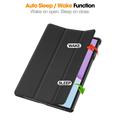 Custodia Smart Folio serie Tri-Fold per Huawei MatePad 11.5 (2025) - Nera