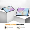 Custodia Smart Folio serie Tri-Fold per Huawei MatePad 11.5 (2025) - Nera