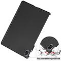 Custodia Smart Folio serie Tri-Fold per Huawei MatePad 11.5 (2025) - Nera