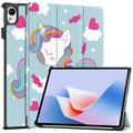 Custodia Smart Folio serie Tri-Fold per Huawei MatePad 11.5 S - Unicorno