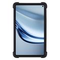 Huawei MatePad Mini Custodia in silicone con supporto - Nera