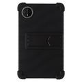 Huawei MatePad Mini Custodia in silicone con supporto - Nera