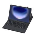 Custodia con tastiera Bluetooth per Huawei MatePad Pro Max - Nera
