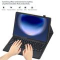 Custodia con tastiera Bluetooth per Huawei MatePad Pro Max - Nera