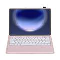 Custodia con tastiera Bluetooth per Huawei MatePad Pro Max - Rosa