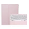 Custodia con tastiera Bluetooth per Huawei MatePad Pro Max - Rosa