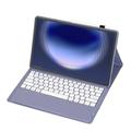 Custodia con tastiera Bluetooth per Huawei MatePad Pro Max - Viola