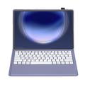 Custodia con tastiera Bluetooth per Huawei MatePad Pro Max - Viola