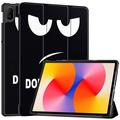 Custodia Smart Folio serie Tri-Fold per Huawei MatePad SE 11 - Non toccarmi