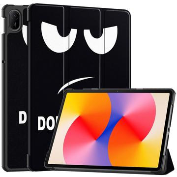 Custodia Smart Folio serie Tri-Fold per Huawei MatePad SE 11 - Non toccarmi
