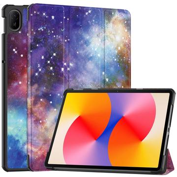Custodia Smart Folio serie Tri-Fold per Huawei MatePad SE 11 - Galassia