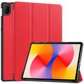 Custodia Smart Folio serie Tri-Fold per Huawei MatePad SE 11 - Rossa