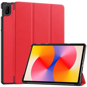 Custodia Smart Folio serie Tri-Fold per Huawei MatePad SE 11 - Rossa