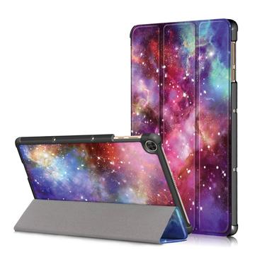 Custodia Smart Folio serie Tri-Fold per Huawei MatePad T10/T10s - Galassia
