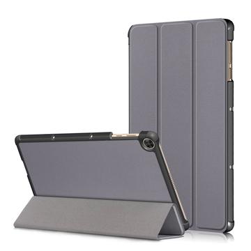 Custodia Smart Folio serie Tri-Fold per Huawei MatePad T10/T10s - Grigia
