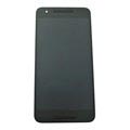 Cover Frontale con Display LCD per Huawei Nexus 6P - Nero