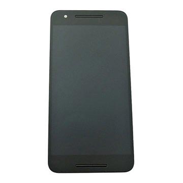 Cover Frontale con Display LCD per Huawei Nexus 6P - Nero