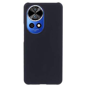 Custodia in Plastica Gommata per Huawei Nova 12 Pro/12 Ultra - Nera