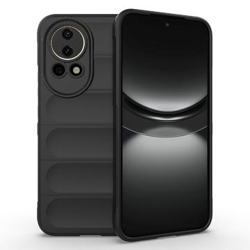 Cover in TPU Serie Rugged per Huawei Nova 12 - Nera