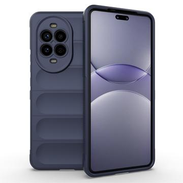 Cover in TPU Rugged per Huawei Nova 13 Pro - Blu Scuro