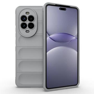 Cover in TPU Rugged per Huawei Nova 13 Pro - Grigio Chiaro