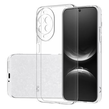 Custodia in TPU antiscivolo per Huawei Nova 14 - Trasparente