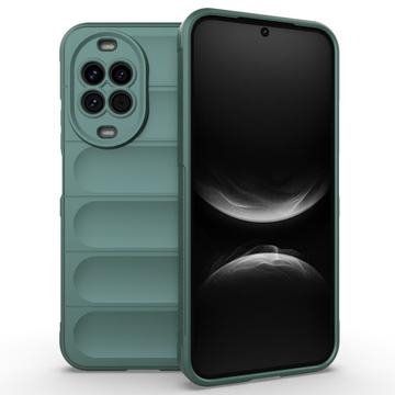 Cover in TPU Rugged per Huawei Nova 14 - Verde