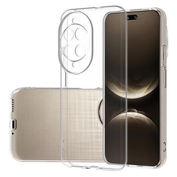 Custodia in TPU antiscivolo per Huawei Nova 14 Ultra - Trasparente