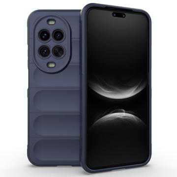 Cover in TPU Rugged per Huawei Nova 14 Ultra - Blu Scuro