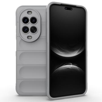 Cover in TPU Rugged per Huawei Nova 14 Ultra - Grigio Chiaro