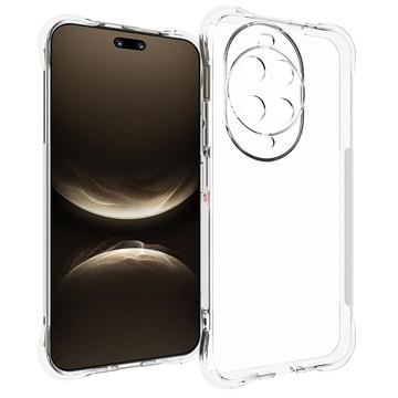 Custodia in TPU Antiurto per Huawei Nova 14 Ultra - Trasparente