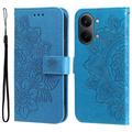Custodia a portafoglio per Xiaomi Redmi Turbo 5 Max serie Mandala - Blu