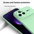 Custodia in silicone liquido con cinghia a mano per Huawei Nova 15 Pro