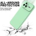 Custodia in silicone liquido con cinghia a mano per Huawei Nova 15 Pro