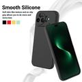 Custodia in silicone liquido con cinghia a mano per Huawei Nova 15 Ultra