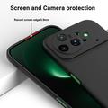 Custodia in silicone liquido con cinghia a mano per Huawei Nova 15 Ultra