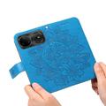 Custodia a portafoglio per Huawei Nova 15 Pro/15 Ultra serie Mandala