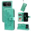 Custodia a portafoglio per Huawei Nova 15 Pro/15 Ultra serie Mandala - Verde