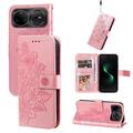 Custodia a portafoglio per Huawei Nova 15 Pro/15 Ultra serie Mandala - Rosa