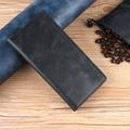 Custodia a Portafoglio con Chiusura Magnetica Retro per Huawei Nova 15 Pro/15 Ultra - Nera